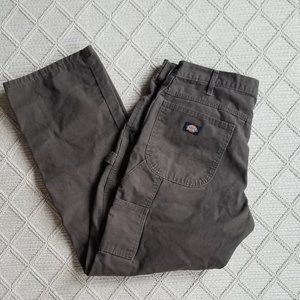 Relaxed Fit Straight Leg Carpenter Duck Jeans